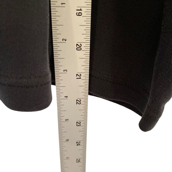 Vintage Mickey Inc Tigger Long Sleeve Turtleneck Embroidered USA Small Black - Picture 5 of 9